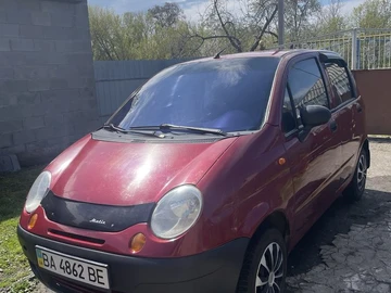 Авто Daewoo Matiz 2007 № 8759983