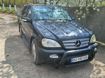 Авто Mercedes Ml Серия 2005 № 8760072