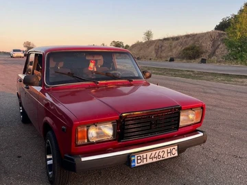 Авто ВАЗ 2107 1990 № 8760075