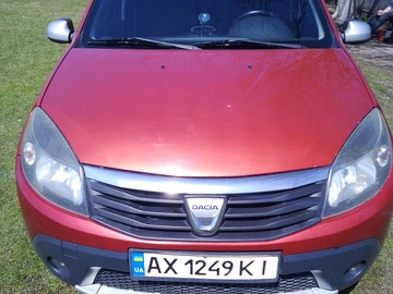 Авто Dacia Sandero 2010 № 8760086
