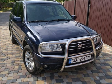Авто Suzuki Grand Vitara 2002 № 8760111