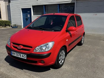 Авто Hyundai Getz 2008 № 8760112