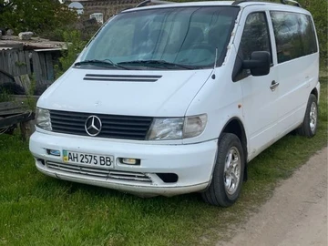 Авто Mercedes Vito 1996 № 8760142