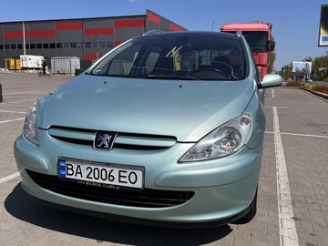 Авто Peugeot 307 2005 № 8760170
