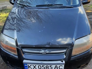 Авто Chevrolet Aveo 2007 № 8760174