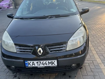 Авто Renault Scenic Ii 2005 № 8760184