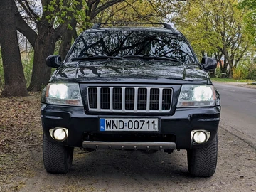 Авто Jeep Grand Cherokee 2003 № 8760217