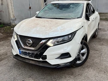 Авто Nissan Qashqai 2021 № 8760310