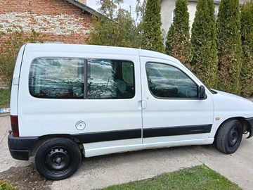 Авто Peugeot Partner 1997 № 8760314