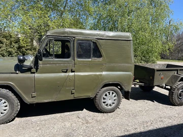 Авто УАЗ 469 1975 № 8760325