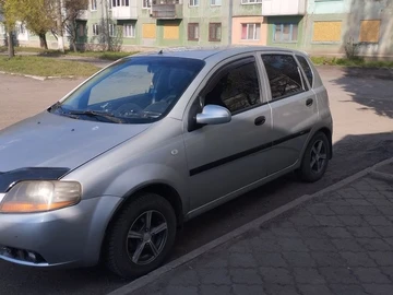 Авто Chevrolet Aveo 2006 № 8760332