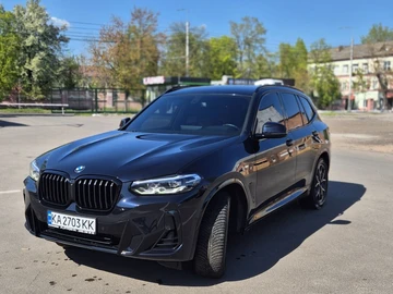 Авто BMW X3 2022 № 8760339