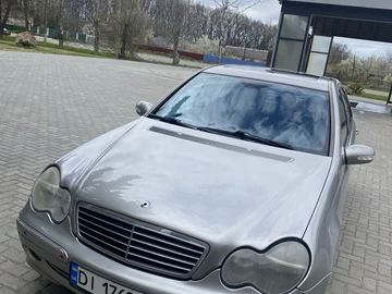 Авто Mercedes C Серия 2002 № 8760348