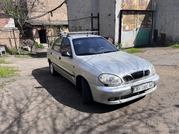 Авто Daewoo Lanos Sens  2003 № 8760351