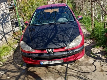 Авто Peugeot 206 2001 № 8760354