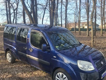 Авто Fiat Doblo 2008 № 8760355