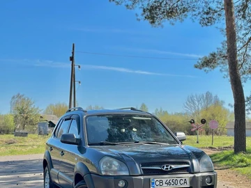 Авто Hyundai Tucson 2008 № 8760358
