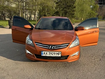 Авто Hyundai Accent 2015 № 8760359