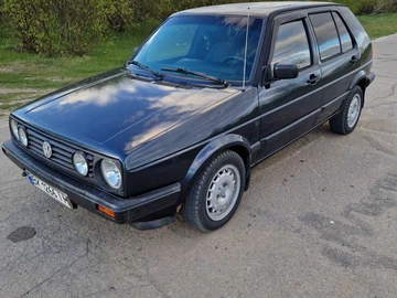Авто Volkswagen Golf 1990 № 8760369