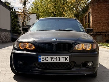 Авто BMW 3 Серия 2001 № 8760377