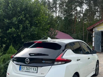 Авто Nissan Leaf 2018 № 8760387