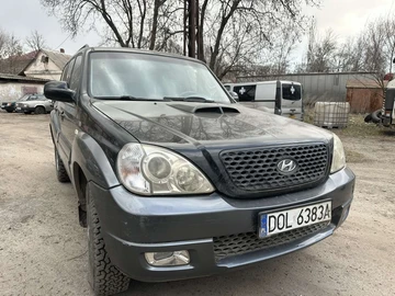 Авто Hyundai Terracan 2003 № 8760390
