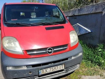 Авто Opel Vivaro 2003 № 8760395
