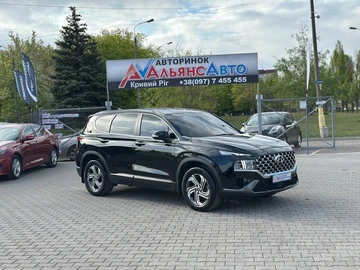 Авто Hyundai Santa Fe 2020 № 8760398