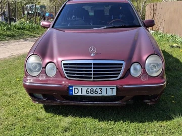 Авто Mercedes E Серия 2000 № 8760406