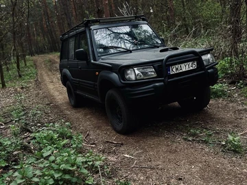 Авто Hyundai Galloper 2000 № 8760417