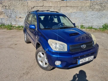 Авто Toyota Rav 4 2005 № 8760418