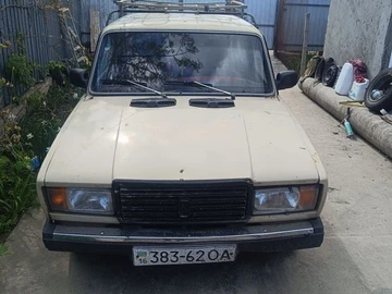 Авто ВАЗ 2107 1985 № 8760420