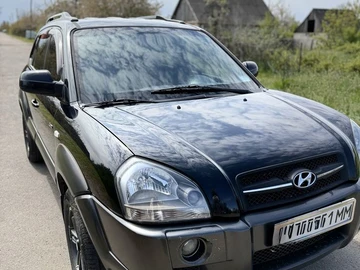 Авто Hyundai Tucson 2006 № 8760426