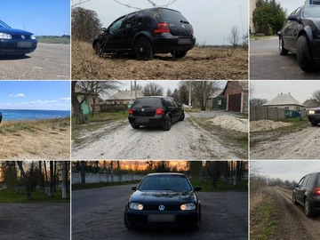 Авто Volkswagen Golf 2001 № 8760428