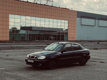 Авто Daewoo Lanos Sens  2007 № 8760442