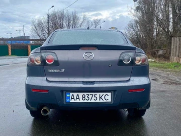 Авто Mazda 3 2007 № 8760454