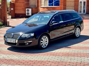 Авто Volkswagen Passat Variant 2006 № 8760524