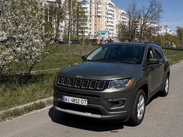 Авто Jeep Compass 2017 № 8760528