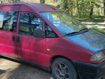 Авто Fiat Scudo 2000 № 8760532