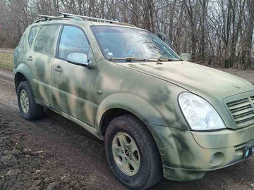 Авто SsangYong Rexton 2007 № 8760541