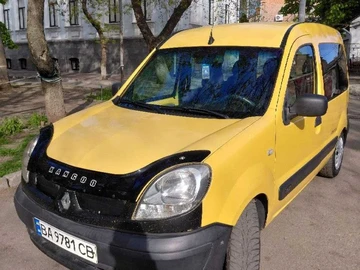 Авто Renault Kangoo Passenger 2007 № 8760543