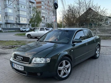 Авто Audi A4 2002 № 8760549