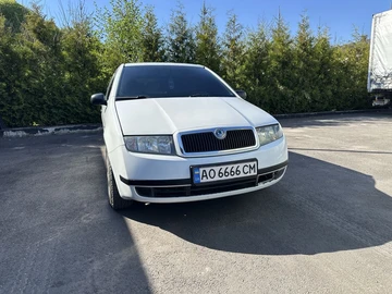 Авто Skoda Fabia 2004 № 8760555