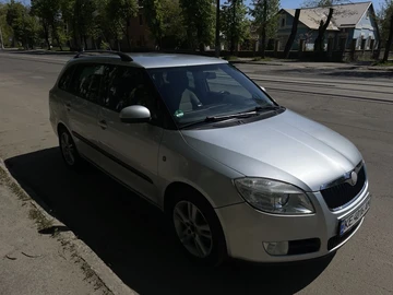 Авто Skoda Fabia 2008 № 8760560