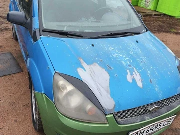 Авто Ford Fiesta 2006 № 8760571