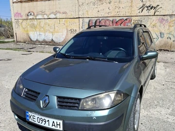 Авто Renault Megane 2005 № 8760586
