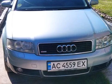 Авто Audi A4 2002 № 8760595
