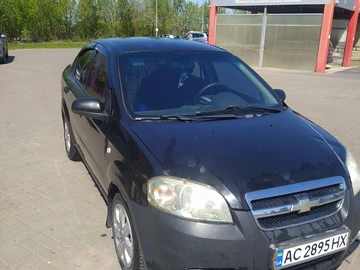 Авто Chevrolet Aveo 2008 № 8760630