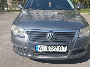 Авто Volkswagen Passat Variant 2007 № 8760637