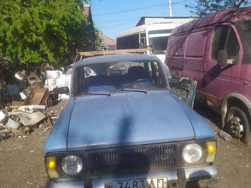 Авто Иж 412 1983 № 8760638
